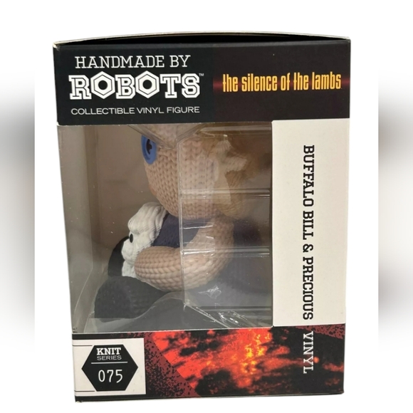Robots Buffalo Bill & Precious vinyl Figure knit collection - Picture 2 of 2